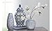 Signature Design by Ashley Dionyhsius Porcelain Jar, Blue/White
