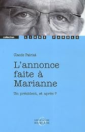 L' annonce faite à Marianne