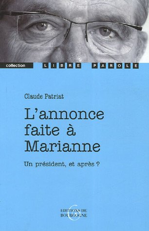 L' annonce faite à Marianne