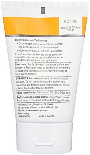 NEOVA DNA Damage Control Active SPF 43, 2.5 Fl Oz