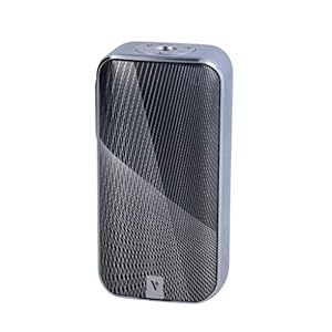 Vaporesso LUXE 220W Akuträger – ohne 18650er Akkuzellen – Farbe: silber