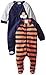 Gerber Baby Boys' 2-Pack Sleep 'N Play-Closeout, Sport Stripe, 0-3 Months