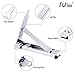 DaBee Folding Fingernail Clippers Trimmers with Built-in Nail File & Cleaner and Small Loop to Carry with Keyring Handy Foldable Ultrathin