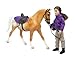 Breyer English Horse and Rider - Horse and Doll Set