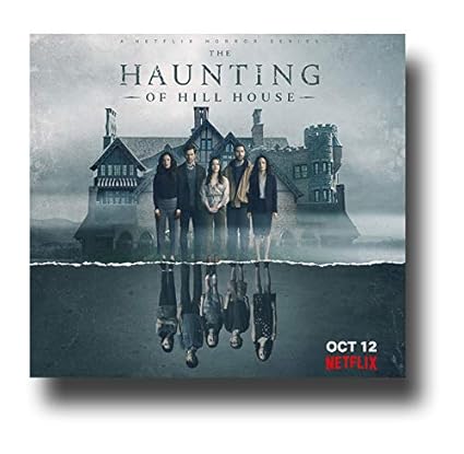 The Haunting Of Hill House Poster Tv Show Promo 11 X 11 Inches