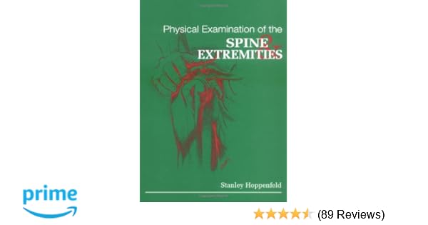 HOPPENFELD EXAMINATION SPINE EXTREMITIES PDF