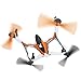 Dromida XL FPV Ready to Fly (RTF) 370mm RC Drone with 1080p HD Camera, Orange