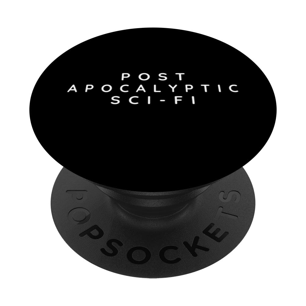Post Apocalyptic Books / Post Apocalyptic Sci Fi Movies PopSockets Swappable PopGrip