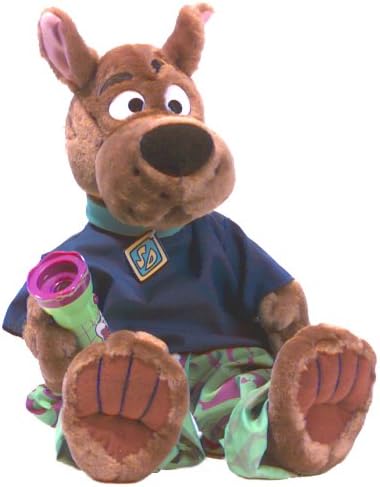 Scooby-Doo Fright Light Plush with Ghost Spotting Flashlight