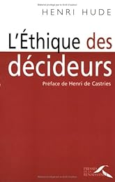 L' éthique des décideurs