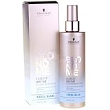 Schwarzkopf BlondMe Instant Blush Blonde Beautifier Steel Blue 250ml