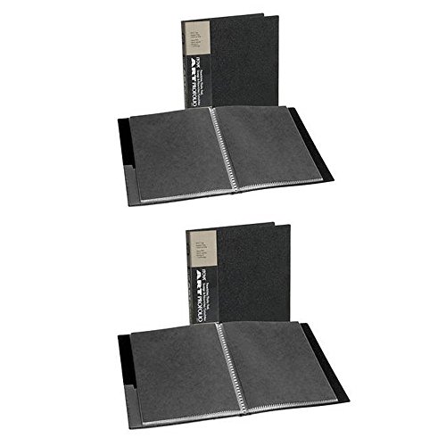 Itoya Art Portfolio  8x10-Inch Storage Display Book (Pack of 2)