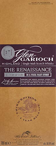 Glen Garioch 17 Years Old THE RENAISSANCE 3rd Chapter 50,8% Vol. 0,7l in Geschenkbox – Bild 5