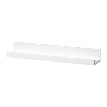 ikea mosslanda picture ledge white