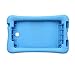 NEWSTYLE Shock Proof Case Light Weight Kids Super Protection Cover with Audio Amplifier Design for Samsung Galaxy Tab 3 7.0-inch Tablet (Blue)