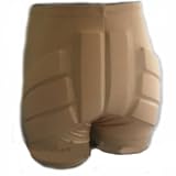 Padded Ice Skating Lycra Shorts