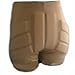 Padded Ice Skating Lycra Shorts