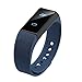 Smart Bracelet Fitness Tracker Smart Watch Sports Trend United i5 Plus Bluetooth For Smartphone Pedometer Tracking Calorie Health Sleep Monitor. (Blue)