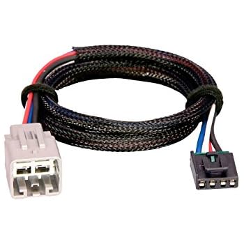 Amazon.com: Tekonsha 3065-P Brake Control Wiring Adapter ... tekonsha brake controller wiring diagram ford 