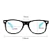 Cyxus Blue Light Blocking Glasses for Kids Anti Eyestrain Eyewear UV Protection Eyeglasses Blue Frame (CYGS0114)