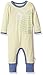 Burt's Bees Baby Organic Stripe Snap-Front Coverall