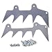 shuihuo Chainsaw Felling Dog Bucking Spike Fit Stihl 066 065 064 044 046 MS660 MS650(secondary)