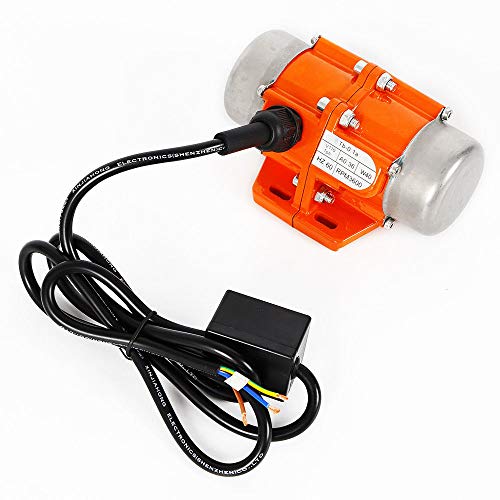 40W Vibration Motor AC110V 3600rpm Industrial Single Phase Asynchronous Vibrator for Shaker Table (40W) - Thumbnail 3