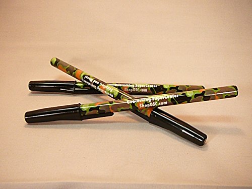 Shopgsc Geocaching Ink Pen - Camouflage - 5 Pack