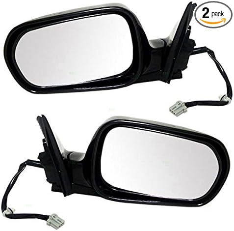Amazon Com Pair Set Power Side View Mirrors Replacement For 98 02 Honda Accord Sedan 76250 S84 A31zf 76200 S84 A31zf Automotive
