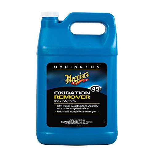 Meguiar's M4901 Marine/RV Heavy Duty Oxidation Remover 1 Fluid Gallon - Thumbnail 2