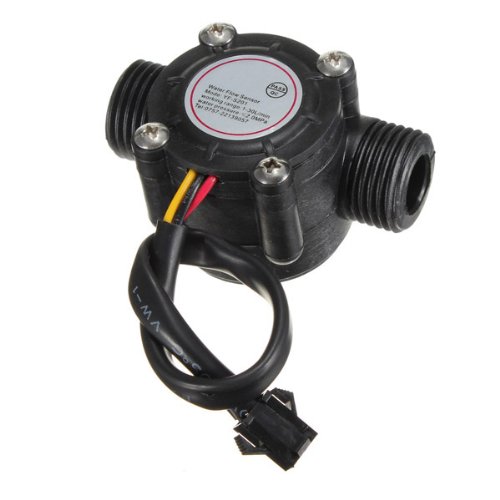Water Flow Sensor Flowmeter Hall Flow Sensor Water control 1-30L/min