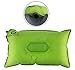 WACOOL Inflatable Travel Camp Pillow, Self Inflating Travel Camp Pillow, Air Travel Camp Pillow (Green)