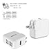 USB Charger,Costech 4 Port 15W Desktop High Speed Multi-port Wall Travel Charging Adapter Hub for Ipad,Iphone,Samsung Other Fit USB Ports Devices