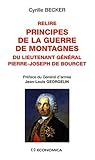 Relire Principes de la guerre de montagnes du lieutenant général Pierre-Joseph de Bourcet by 