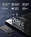 Bluetooth Speakers,SANAG X9 Portable Stereo With Alarm Clock Bluetooth Speaker 12W,AUX/TF/Touch/Remote Control,Built-in Mic,HiFi Bass Wireless Speaker for iPhone/Android/PC-Black【Red Dot Design Award】