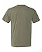 Hanes Mens X-Temp Fresh IQ Tri-Blend Performance Tee, 42TB, L,Military Heather