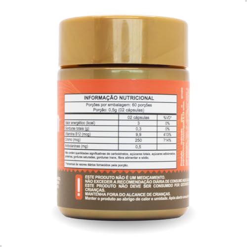 Kit 240 cápsulas Moro C2M (Laranja Moro + Óleo de Cártamo + Metilcobalamina + Picolinato de Cromo + TCM)