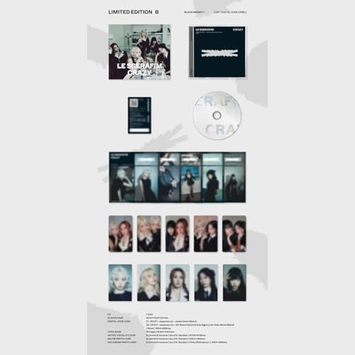 LE SSERAFIM - FEARLESS[Limited Edition A] [CD + Photobook
