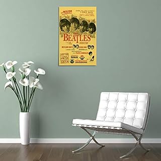 Beatles Poster HD3 Toile décorative pour salon, chambre à coucher 60 x 90 cm - Les Beatles, Paul McCartney, John Lennon, RIngo Starr, George Harrison Beatles Poster HD3 Toile décorative pour salon, chambre à coucher 60 x 90 cm – Image 5