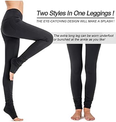 leggings with heel hole