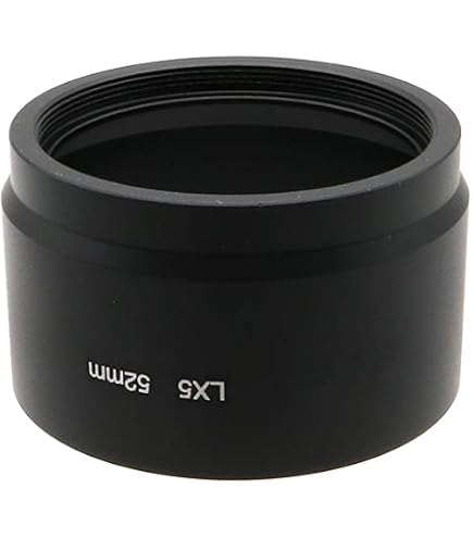 Amazon.com: 55mm Metal Lens Adapter DMW-LA7 for Panasonic Lumix