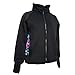 Victoria's Challenge Warm Fleece Ice Figure Skating Jacket Blue Pink Purple Black VJ3