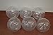 6 Pcs Clear Colorless Reproduction Glass Float Fishing Buoy Ball 3"