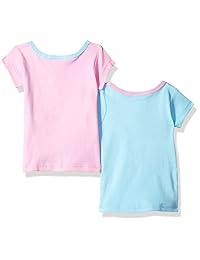 Disney para bebé niña multi-princess 4 piezas algodón conjunto de pijama