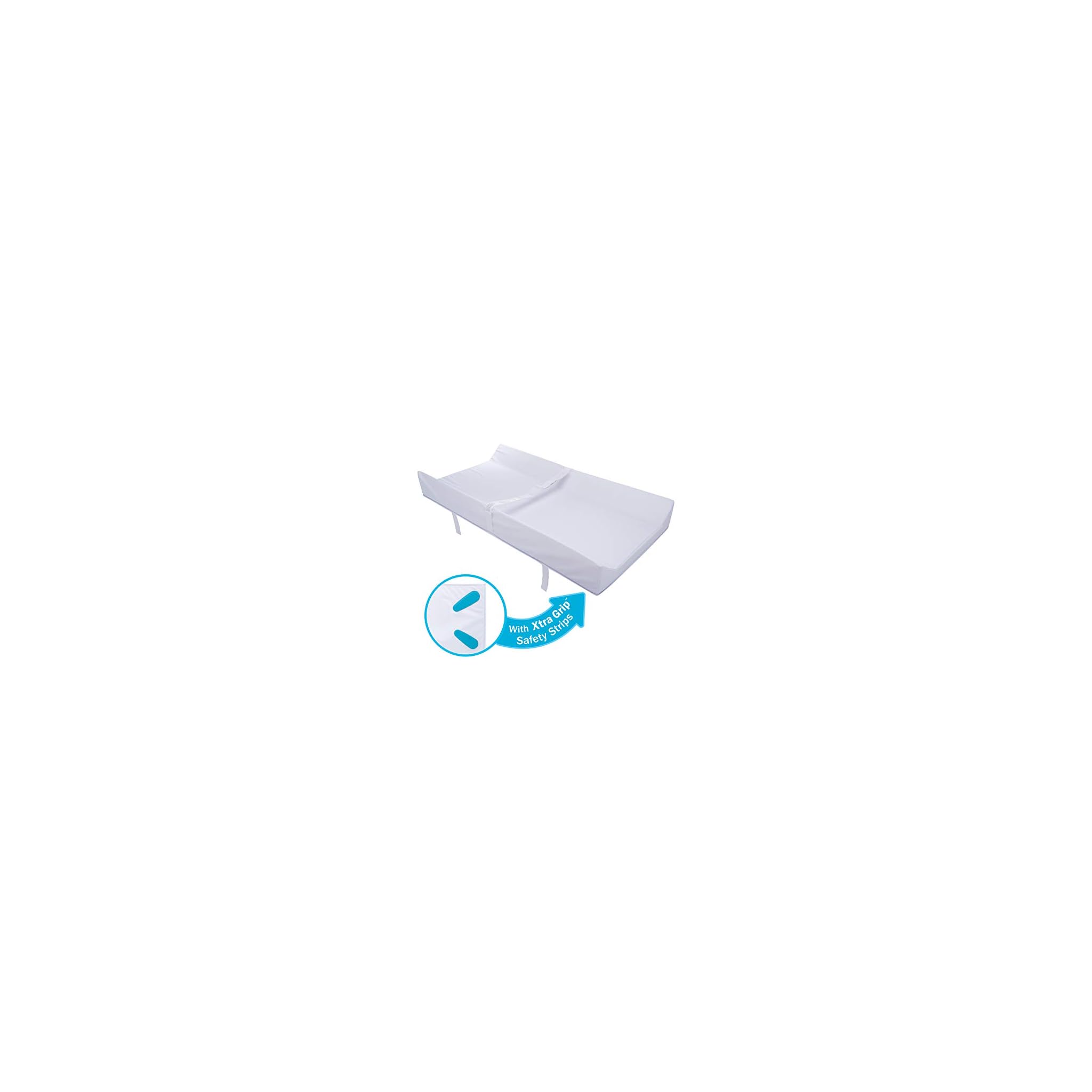 Munchkin Secure Grip Waterproof Diaper Changing Pad, 16" X 31" | Wijaya