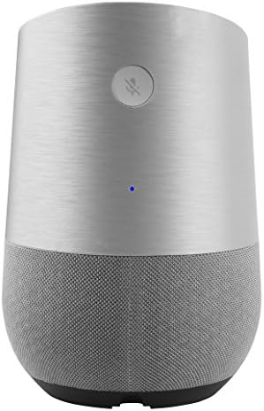 YutaoZ Protective Skin For Google Home, Protective Straps to Keep Your Device from Getting Dirty &amp; Scratching, Silver