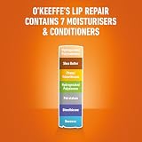 O'Keeffe's Lip Repair Unscented Balm 4.2g Dry Cracked Lips All Day Moisture view 3