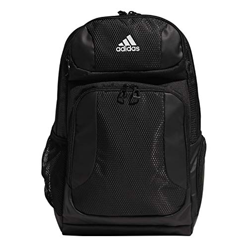 adidas Unisex Strength Backpack, Black, ONE SIZE