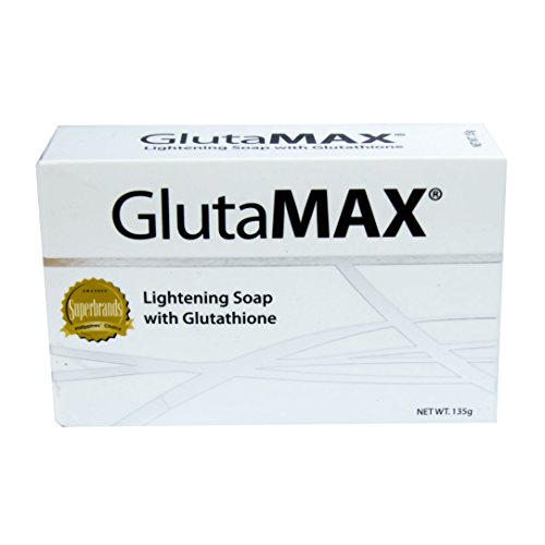 Glutamax Lightening Soap with Glutathione - 135gm - Great for All Skin Types! Heals Acne Blemishes and Removes Excess Oil. in Saudi Arabia