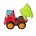 Best Choice Products Push and Go Friction Powered Car Toys,Tractor, Bull Dozer truck, Cement Mixer, Dump truck
